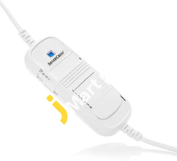 Silvercrest® Personal Care Soft Heated Underblanket With 6 Heat Settings 80 X 150Cm - Made In